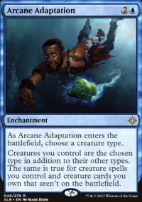 Arcane Adaptation - Ixalan