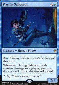 Daring Saboteur - Ixalan