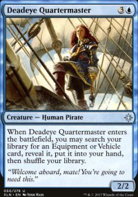 Deadeye Quartermaster - 