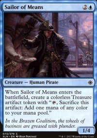 Sailor of Means - 