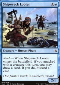 Shipwreck Looter - Ixalan