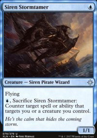 Siren Stormtamer - Ixalan