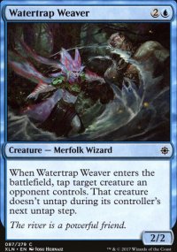 Watertrap Weaver - Ixalan