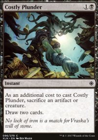 Costly Plunder - Ixalan