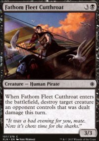 Fathom Fleet Cutthroat - Ixalan