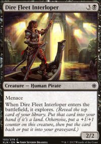 Dire Fleet Interloper - 