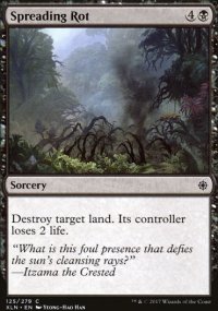 Spreading Rot - Ixalan