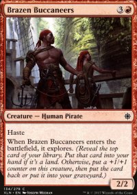 Brazen Buccaneers - Ixalan