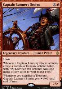 Captain Lannery Storm - Ixalan