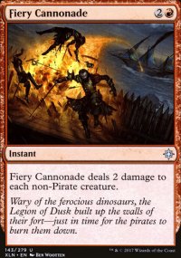 Fiery Cannonade - 