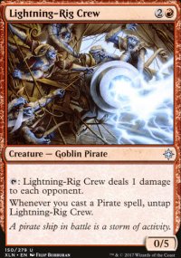 Lightning-Rig Crew - Ixalan