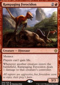 Rampaging Ferocidon - 