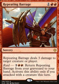 Repeating Barrage - 
