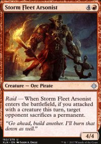 Storm Fleet Arsonist - 