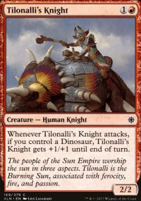 Tilonalli's Knight - 