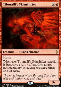 Tilonalli's Skinshifter - 