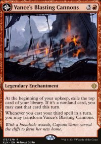 Vance's Blasting Cannons - Ixalan