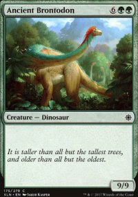 Ancient Brontodon - Ixalan