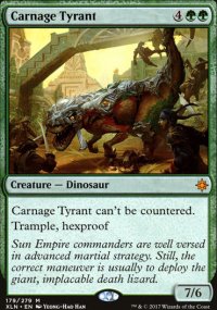 Carnage Tyrant - Ixalan