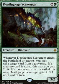 Deathgorge Scavenger - Ixalan