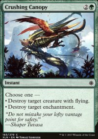 Crushing Canopy - Ixalan