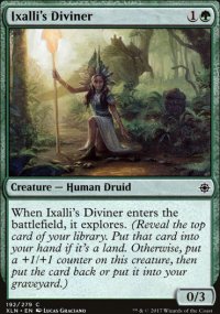 Ixalli's Diviner - 