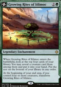 Growing Rites of Itlimoc - Ixalan