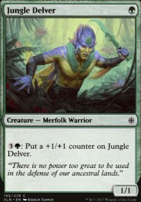 Jungle Delver - Ixalan