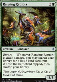 Ranging Raptors - 