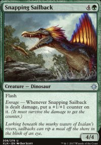 Snapping Sailback - Ixalan