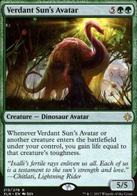 Verdant Sun's Avatar - Ixalan