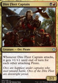 Dire Fleet Captain - 