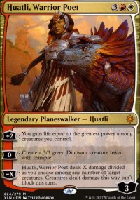 Huatli, Warrior Poet - Ixalan