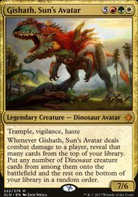 Gishath, Sun's Avatar - Ixalan