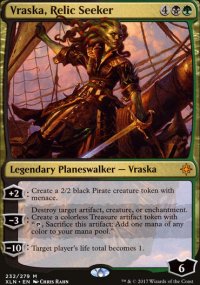 Vraska, Relic Seeker - 