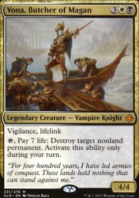 Vona, Butcher of Magan - Ixalan