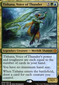 Tishana, Voice of Thunder - 
