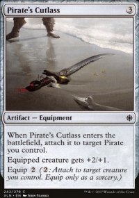 Pirate's Cutlass - 