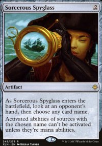 Sorcerous Spyglass - Ixalan