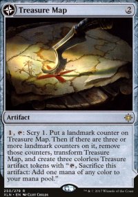 Treasure Map - Ixalan