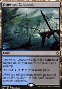 Drowned Catacomb - Ixalan