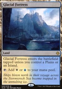 Glacial Fortress - Ixalan