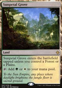 Sunpetal Grove - Ixalan