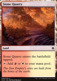 Stone Quarry - Ixalan