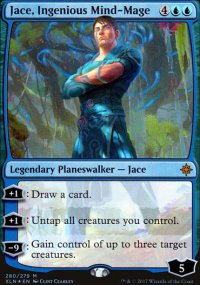 Jace, Ingenious Mind-Mage - 