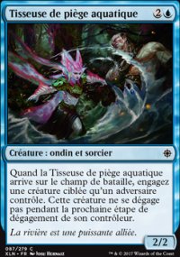 Tisseuse de pige aquatique - 