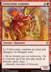 Crtecorne conjoint - 