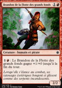 Brandon de la Flotte des grands fonds - 