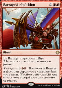 Barrage  rptition - 