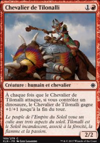 Chevalier de Tilonalli - 